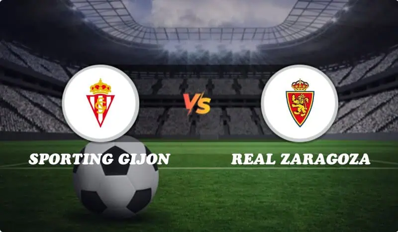 Sporting Gijon vs Real Zaragoza Highlights