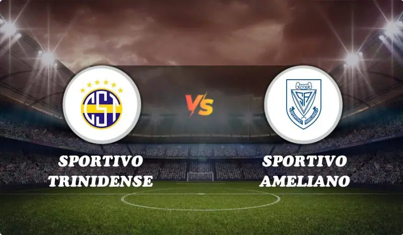 Sportivo Trinidense vs Sportivo Ameliano Highlights