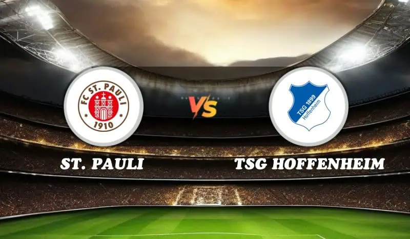 St. Pauli vs TSG Hoffenheim Highlights