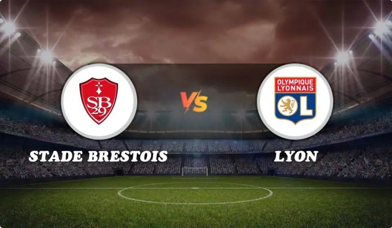 Stade Brestois vs Lyon Highlights