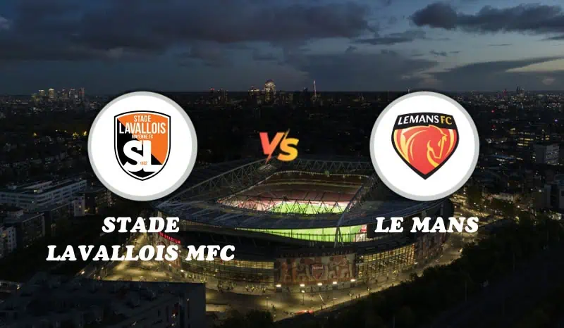 Stade Lavallois MFC vs Le Mans Highlights