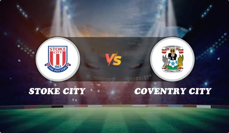 Stoke City vs Coventry City Highlights