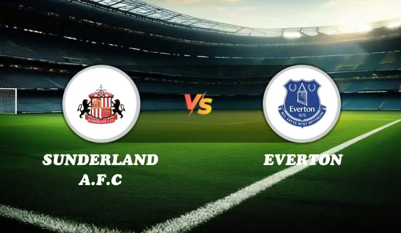 Sunderland A.F.C vs Everton Highlights