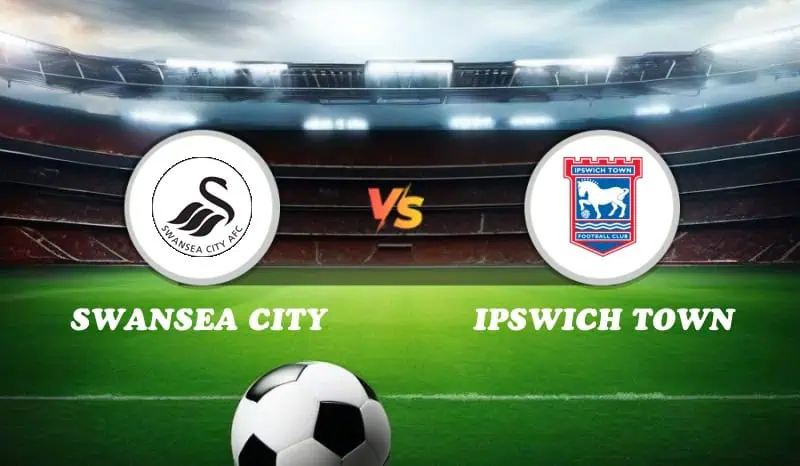 Swansea City vs Ipswich Town Highlights