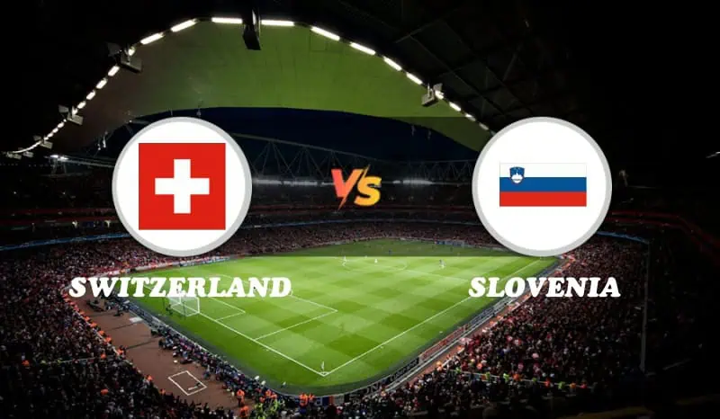 Switzerland vs Slovenia Highlights