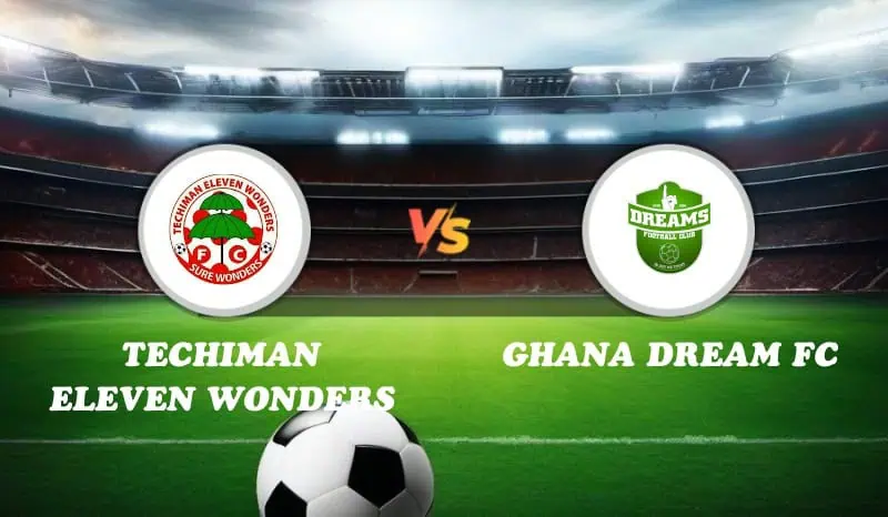 Techiman Eleven Wonders vs Ghana Dream FC Highlights