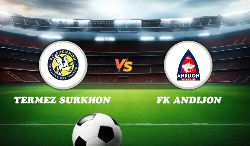 Termez Surkhon vs FK Andijon Highlights