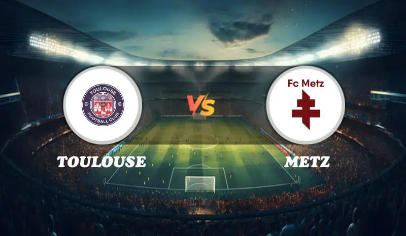 Toulouse vs Metz Highlights