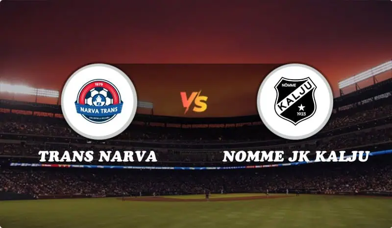 Trans Narva vs Nomme JK Kalju Highlights