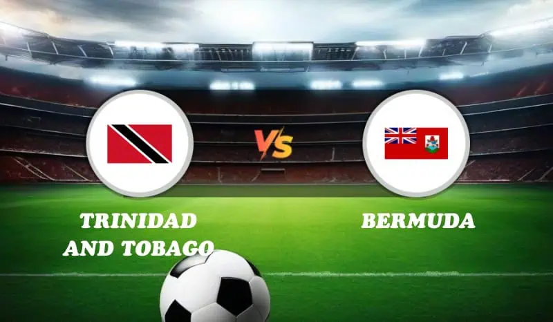 Trinidad and Tobago vs Bermuda Highlights