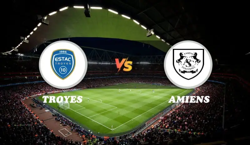 Troyes vs Amiens Highlights