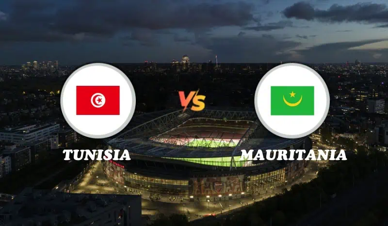 Tunisia vs Mauritania Highlights