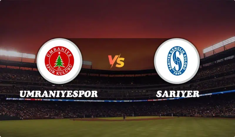Umraniyespor vs Sariyer Highlights