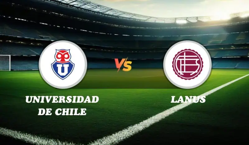 Universidad de Chile vs Lanus Highlights