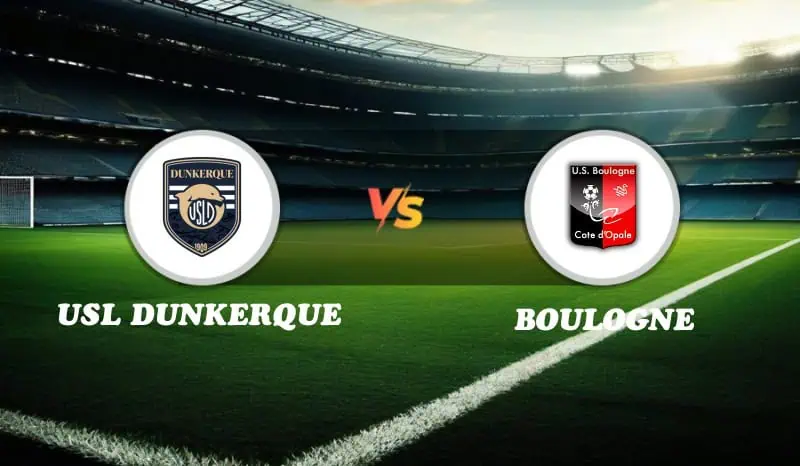 USL Dunkerque vs Boulogne Highlights