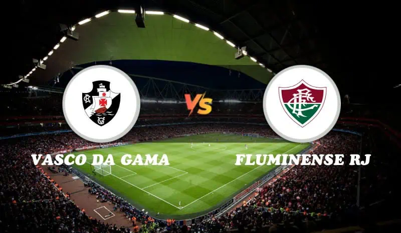 Vasco da Gama vs Fluminense RJ Highlights
