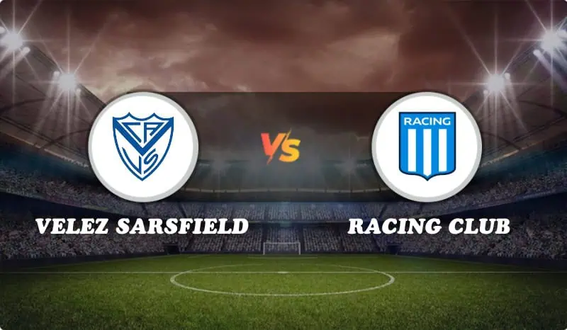 Velez Sarsfield vs Racing Club Highlights