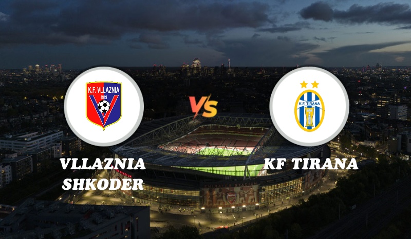Vllaznia Shkoder vs KF Tirana Highlights