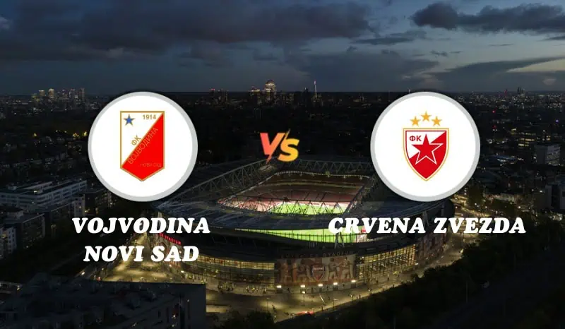 Vojvodina Novi Sad vs Crvena Zvezda Highlights