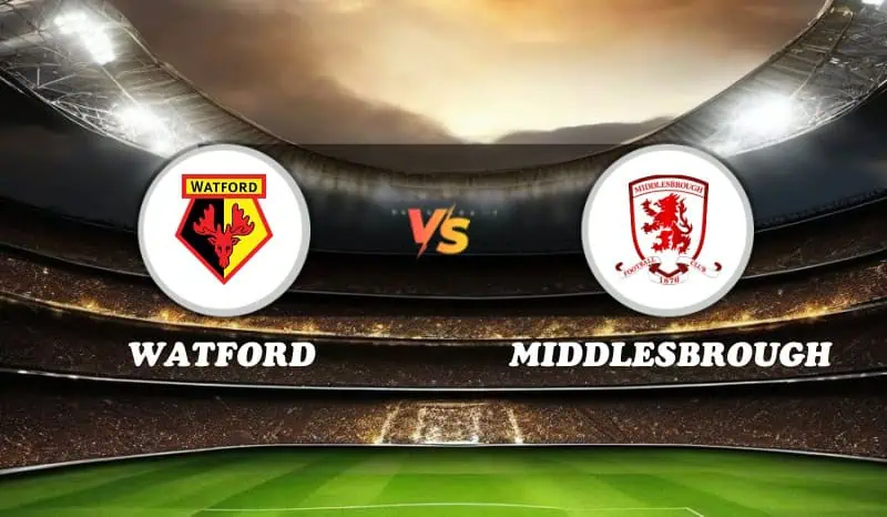 Watford vs Middlesbrough Highlights