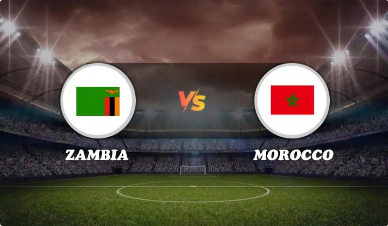 Zambia vs Morocco Highlights