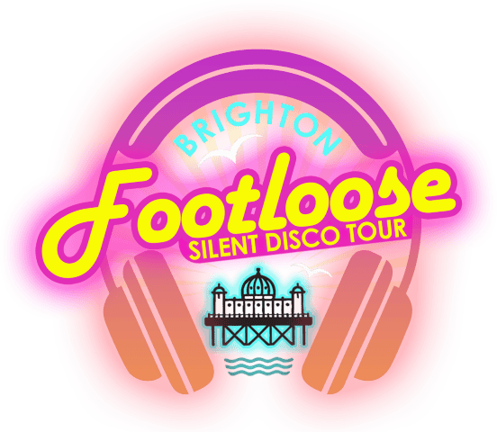 Silent Disco Kit Style for Footloose Brighton event.