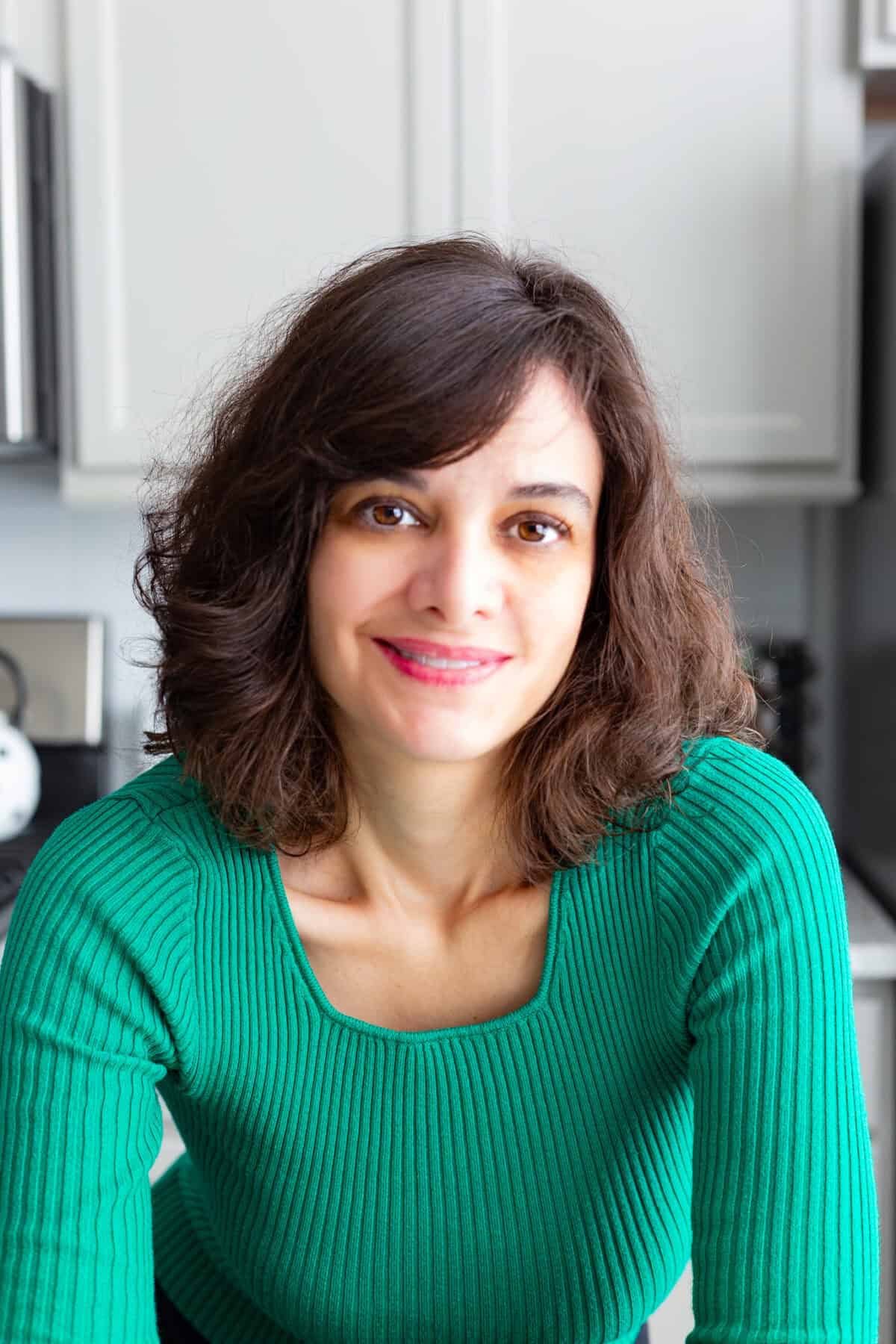 Dana Ricciardi, food blogger.