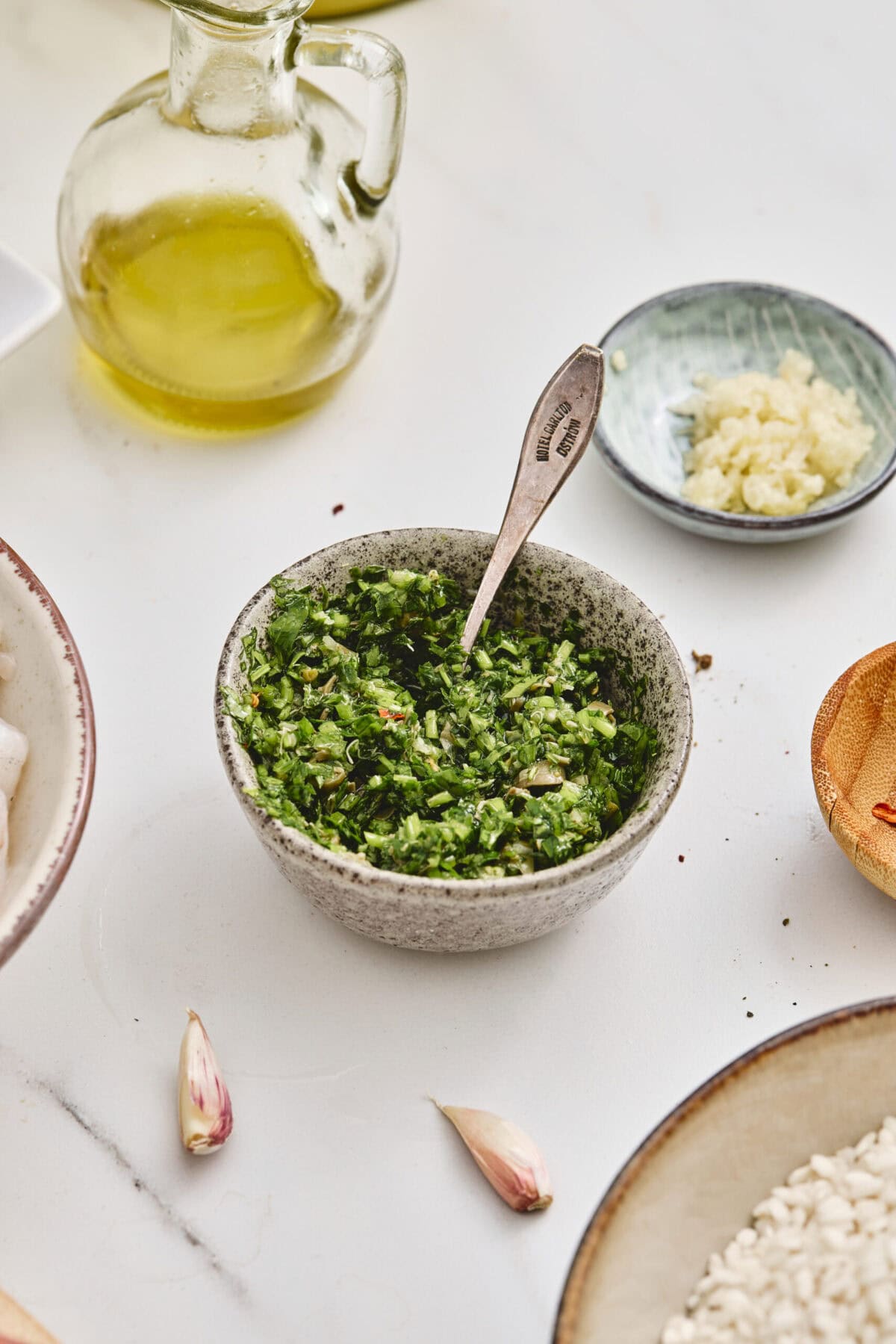 Italian salsa verde.