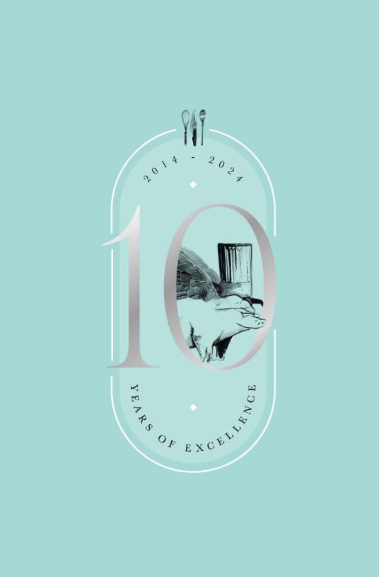 Fine dining brand storytelling and menu design UK