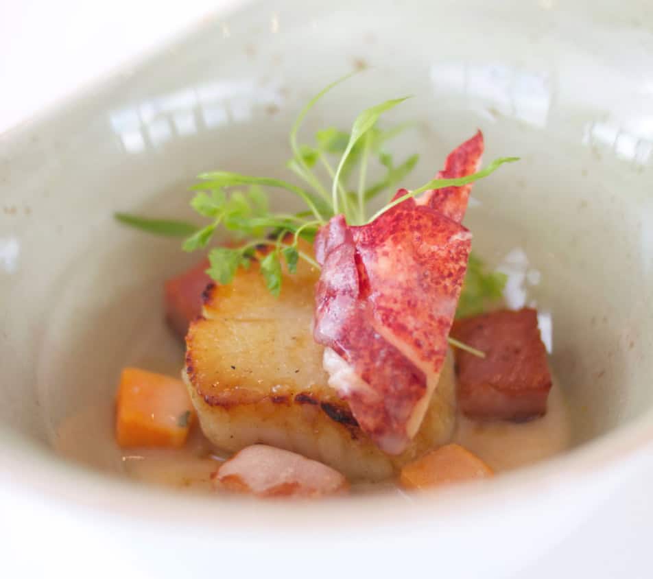 Luxury Food photography for The Art School Restaurant Liverpool by Fore Studio