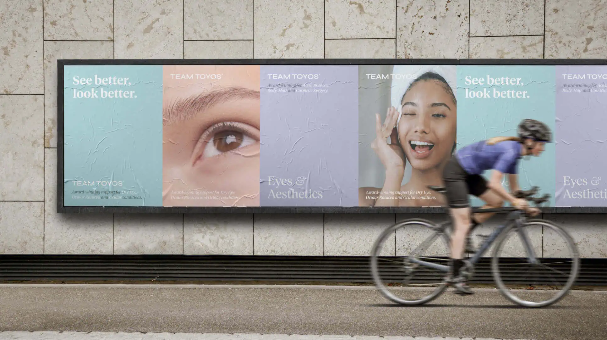 Team Toyos campaign creative and paid social design by Fore Studio