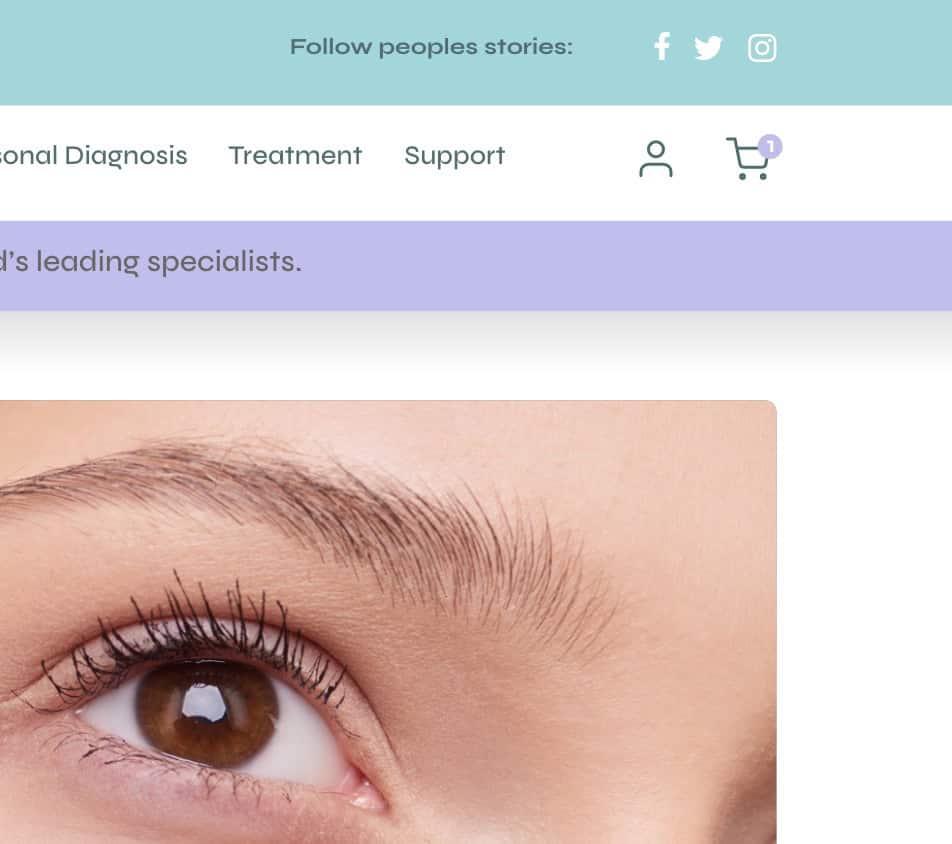 Luxury cosmetic brand conversion-optimised web design for Team Toyos by Fore Studio