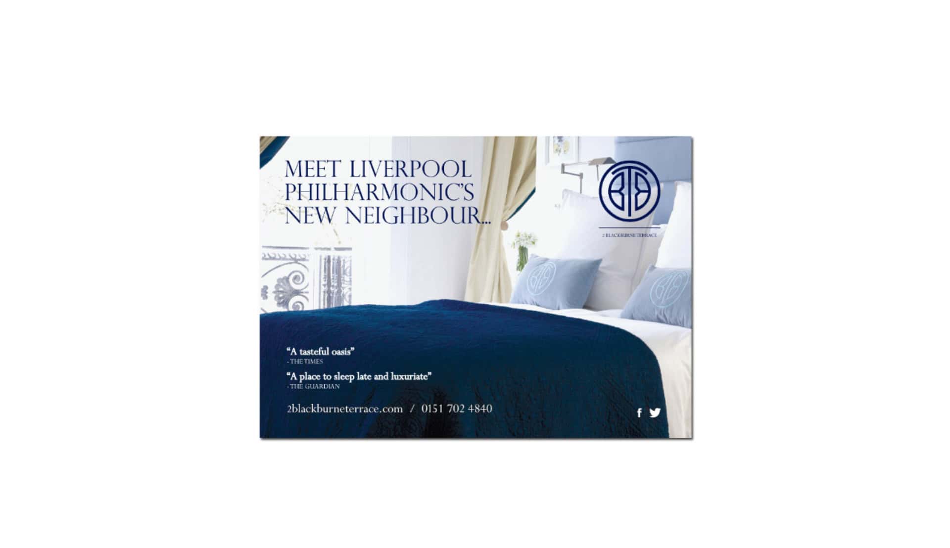 Boutique accommodation branding and creative direction UK