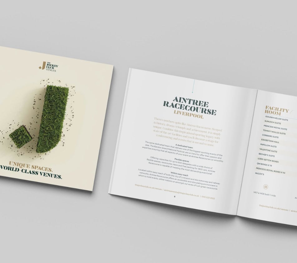 The Jockey Club brand storytelling and visual identity design
