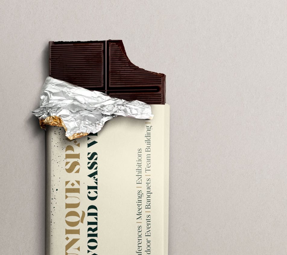 The Jockey Club branded collateral by Fore Studio