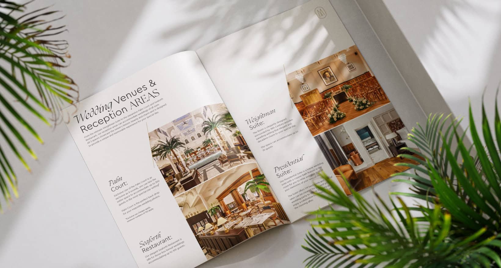 Premium hospitality branding and creative direction for The Municipal Hotel