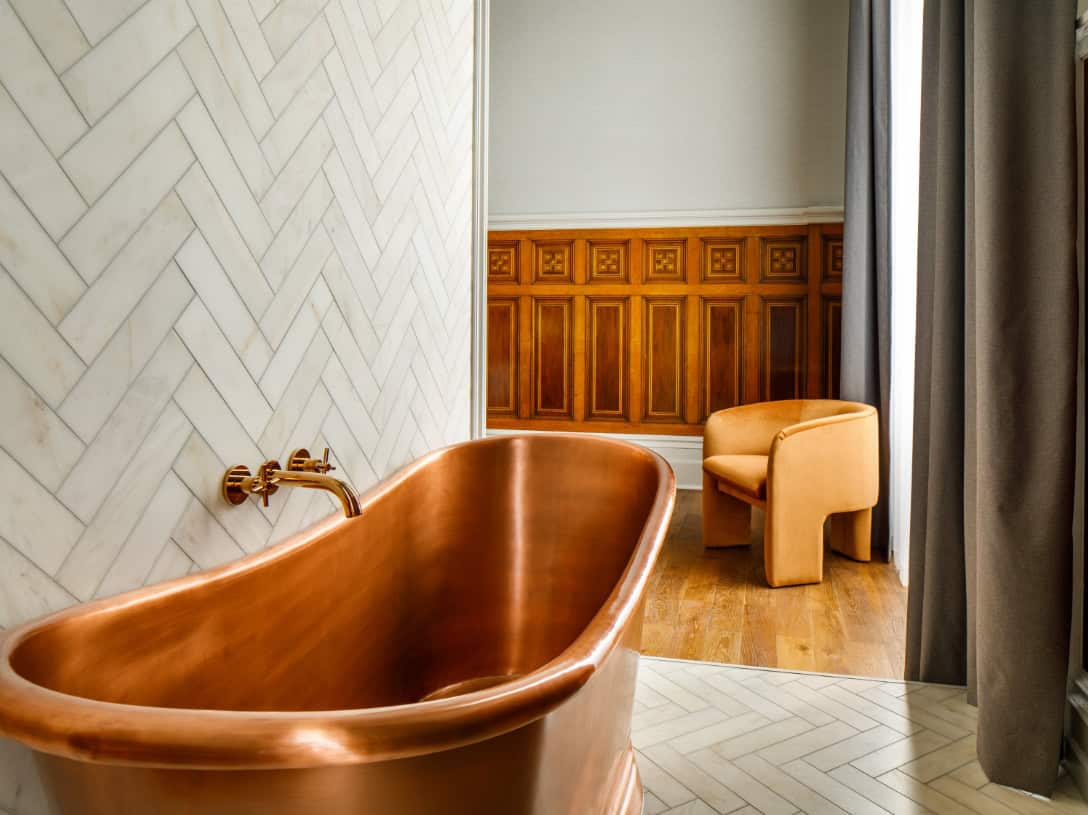 Luxury hotel digital design for MGallery