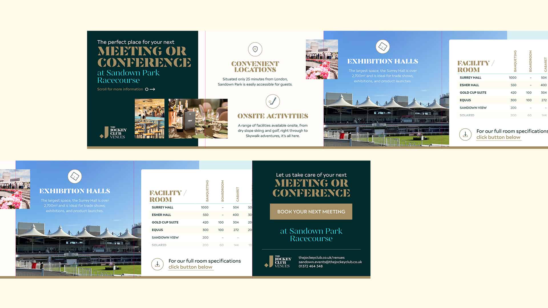 Luxury hospitality digital advertising and campaign design