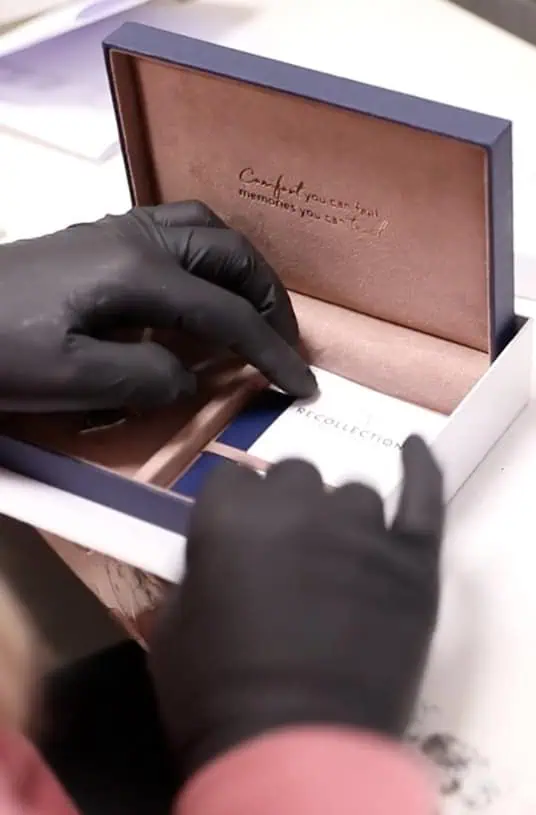 Brand storytelling for Recollections Meet the Makers project
