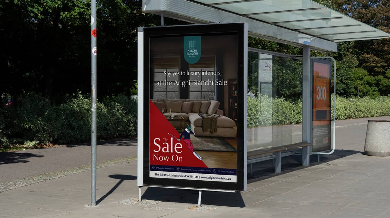 Arighi Bianchi creative campaign Christmas