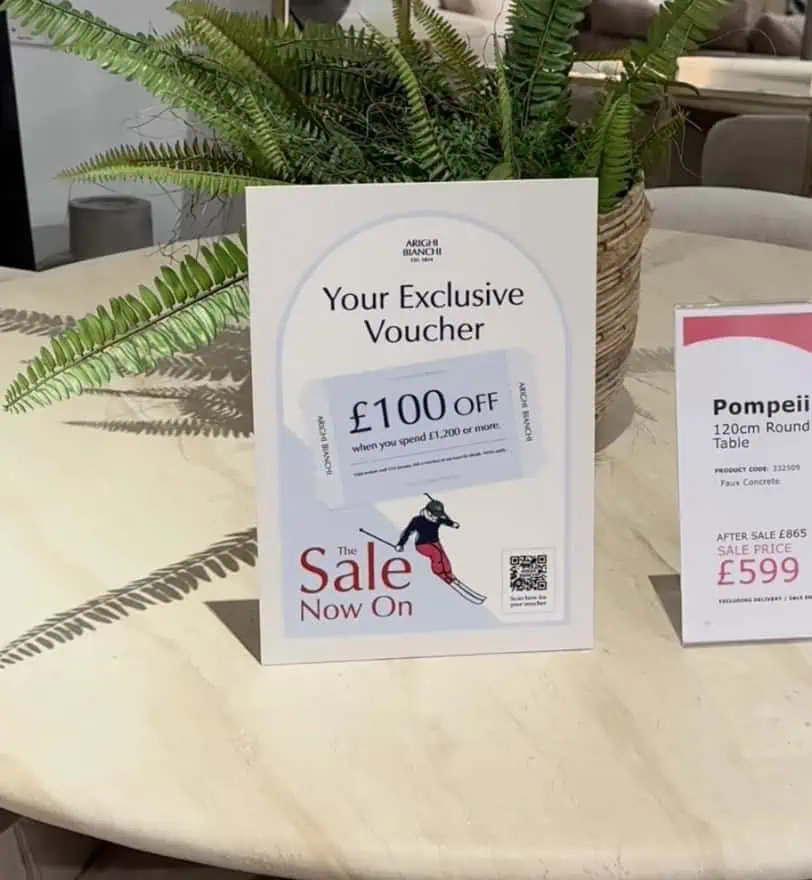 Point of Sale Design - Arighi Bianchi luxury interiors creative direction