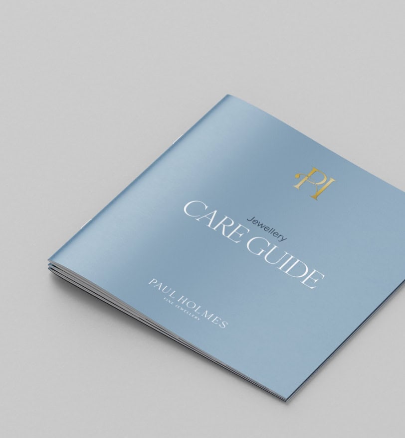 Luxury jewellery booklet design by Fore Studio