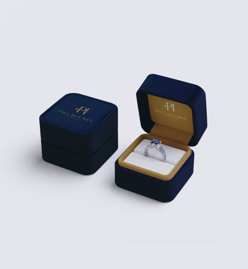 Luxury jewellery packaging design UK