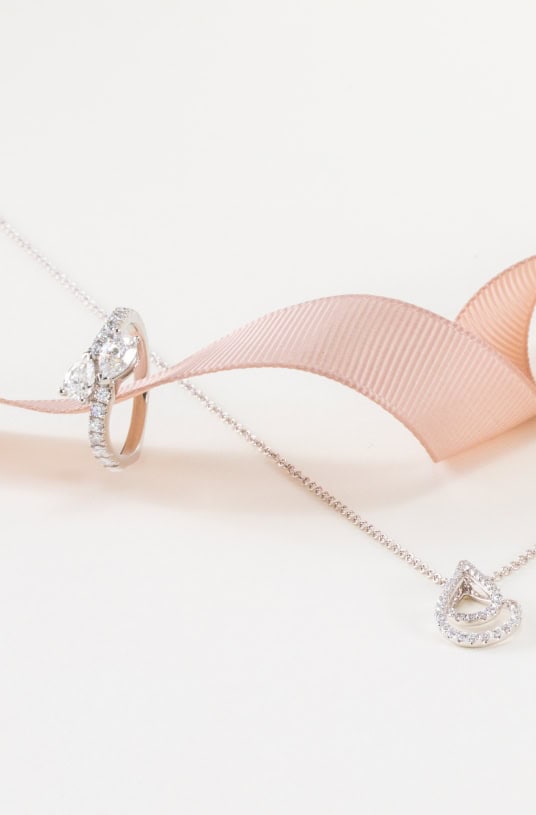 Luxury jewellery product photography