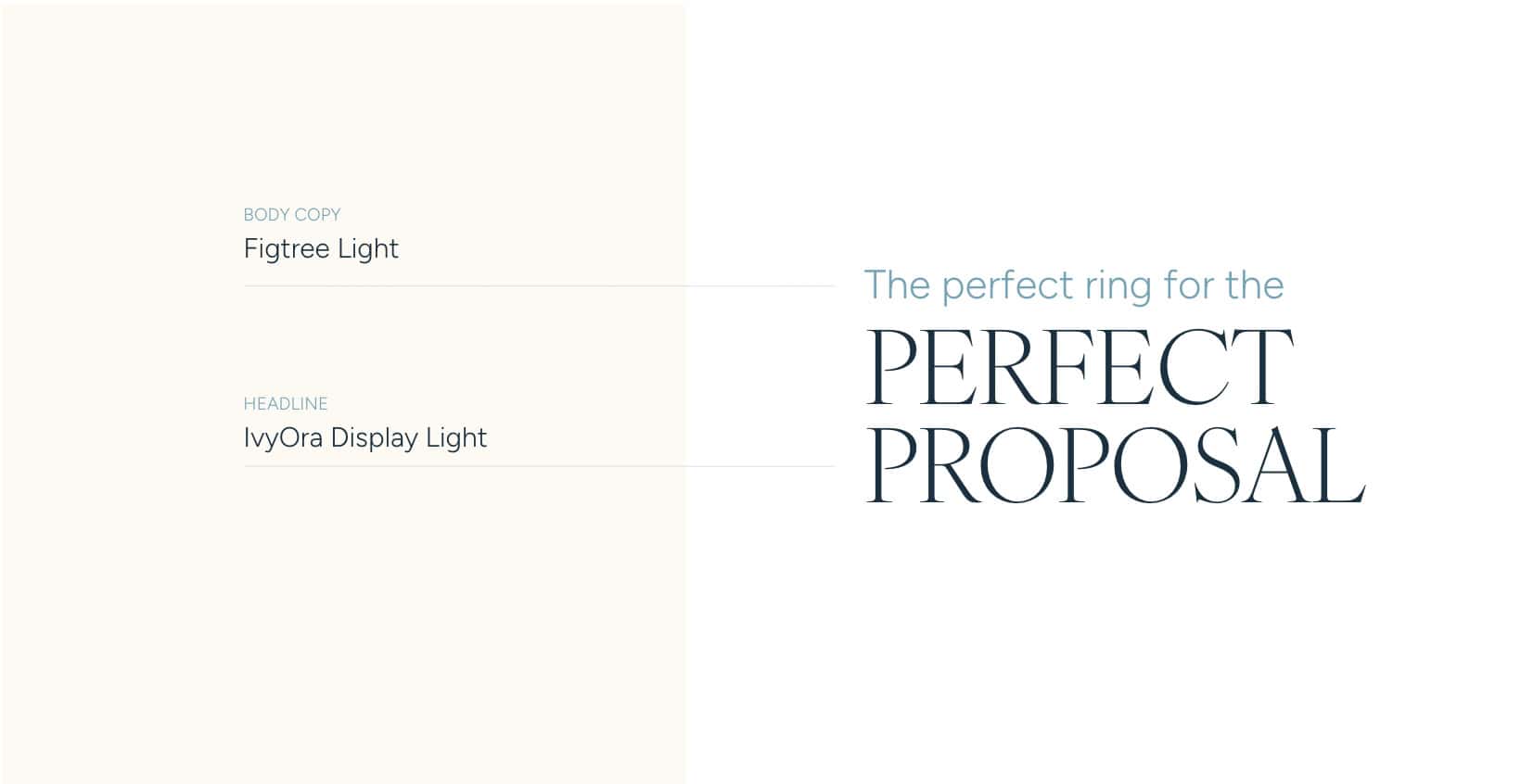 Visual identity for Paul Holmes Fine Jewellery by Fore Studio