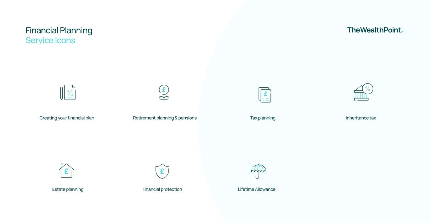 Elegant brand design and iconography pack by Fore Studio