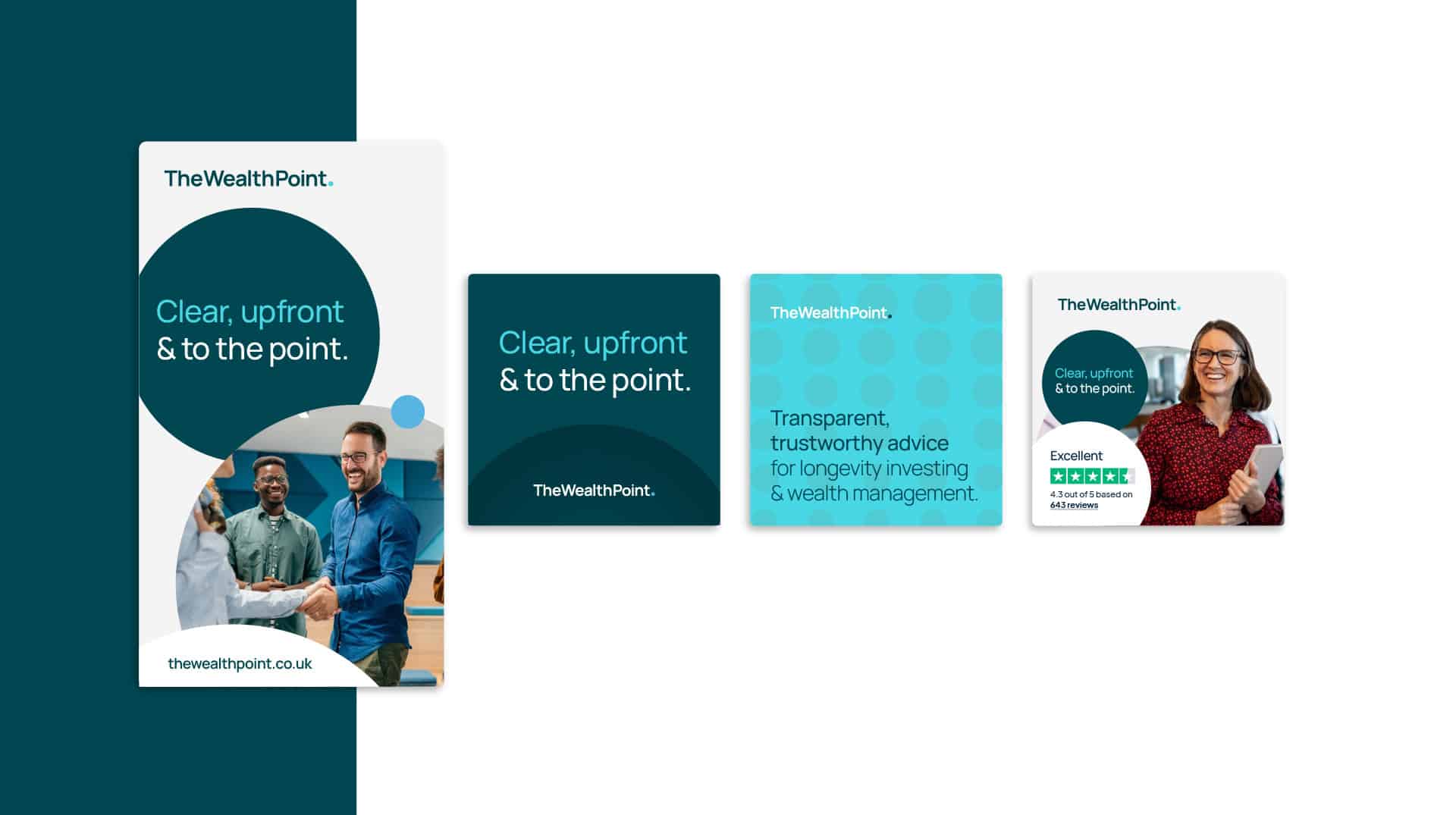 Elegant brand design and digital assets by Fore Studio