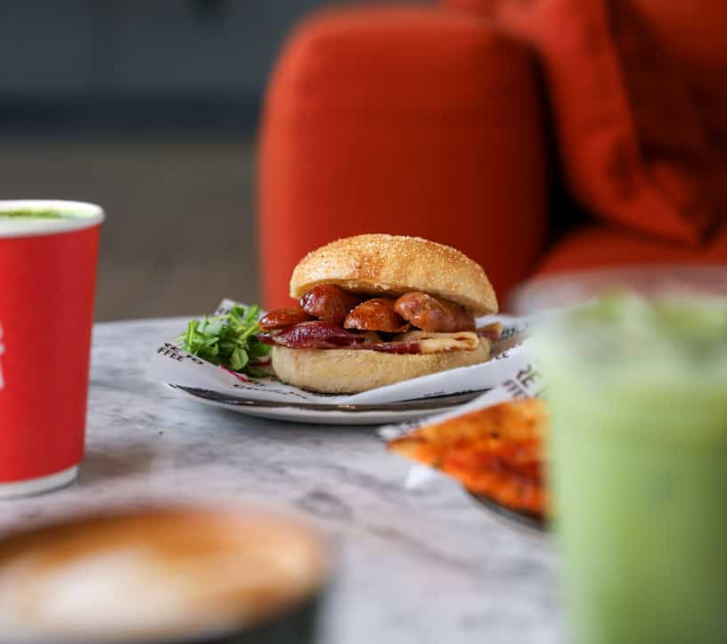 Luxury hospitality guest experience breakfast photography by Fore Studio