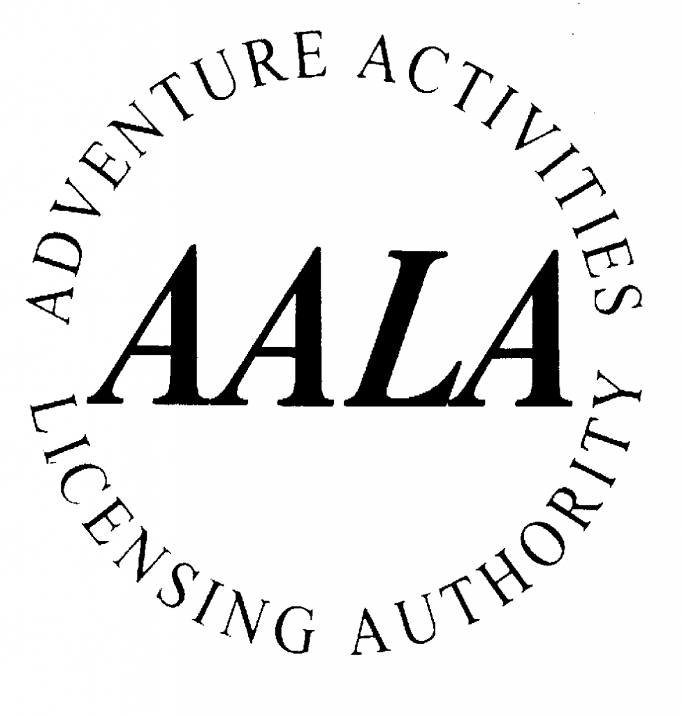 Adventure activities licensing authority logo