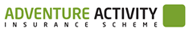 Adventure activity insurance scheme logo